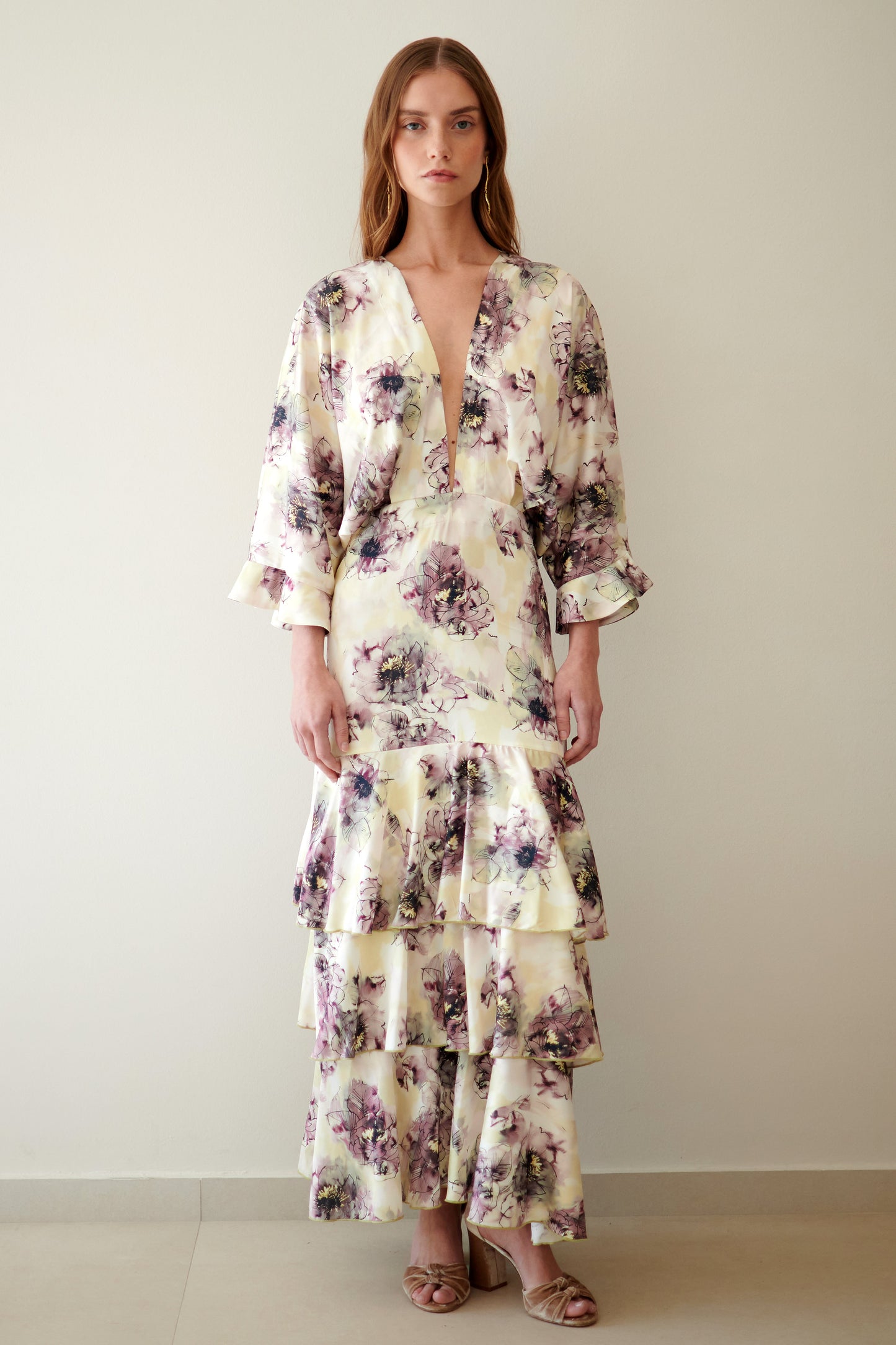 Vestido Bilma Flowers