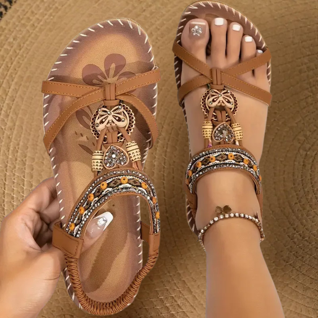 Nada | Sandalias Estilo Ibiza que Unen Comodidad y Elegancia