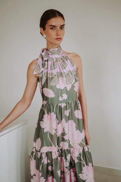 Vestido Valentina Flowers