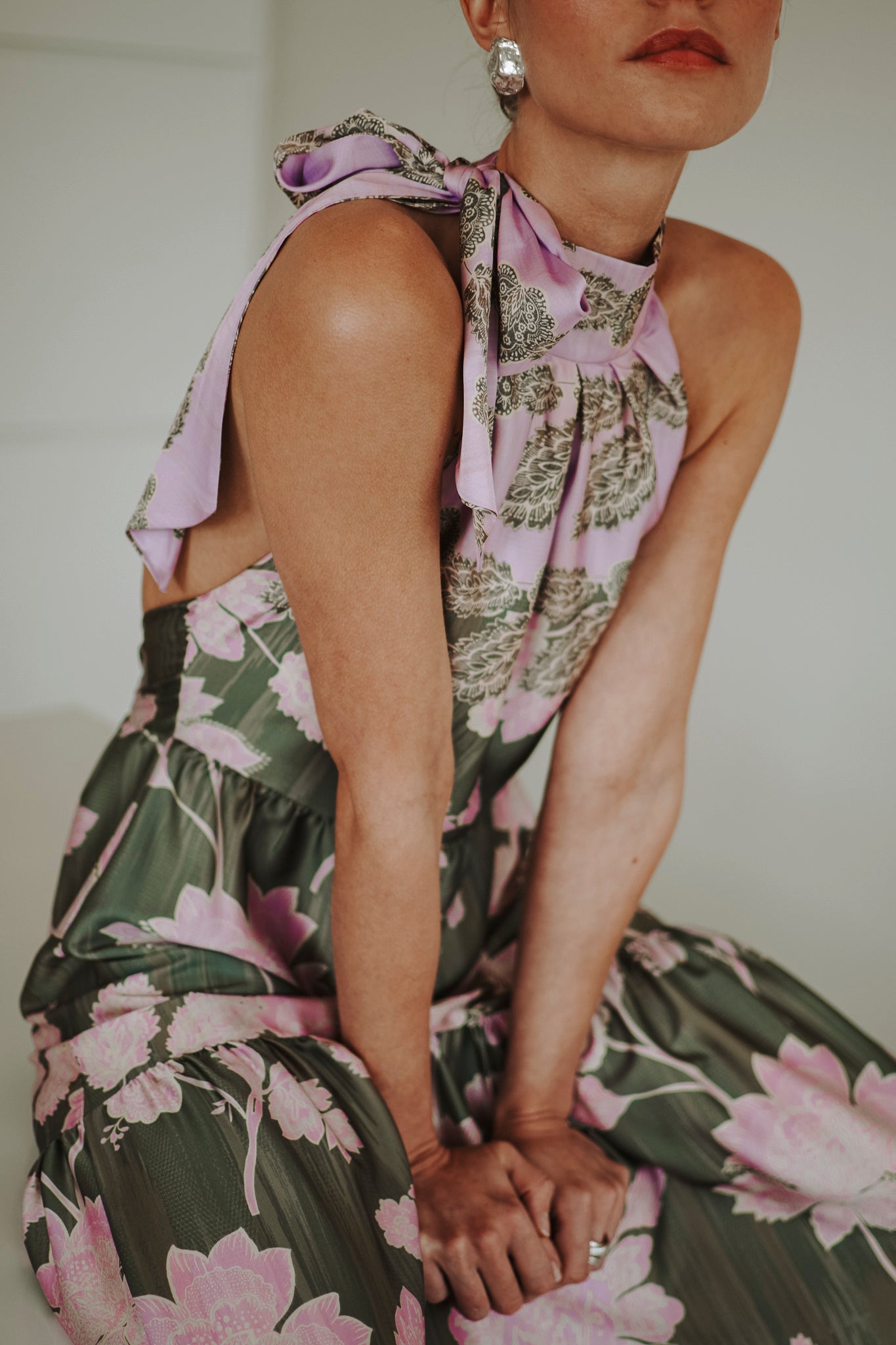 Vestido Valentina Flowers