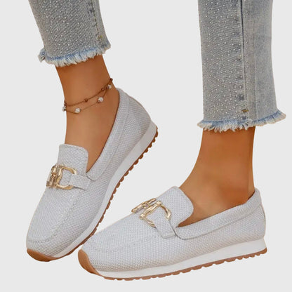Susie | Zapatillas tipo mocasín ortopédicas