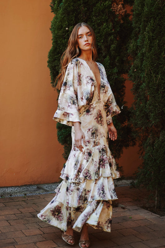 Vestido Bilma Flowers
