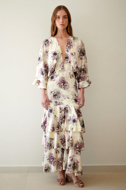 Vestido Bilma Flowers
