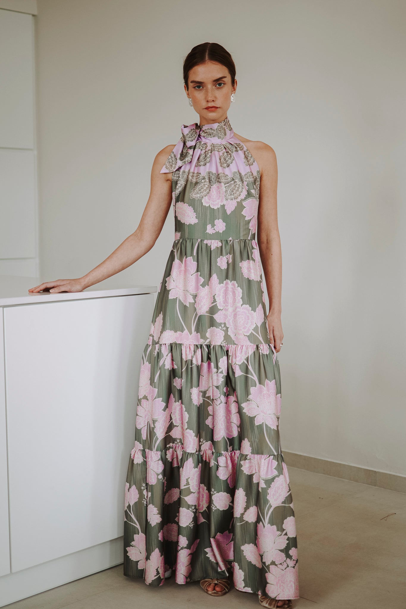 Vestido Valentina Flowers