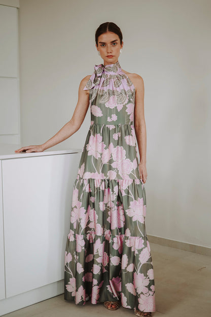 Vestido Valentina Flowers