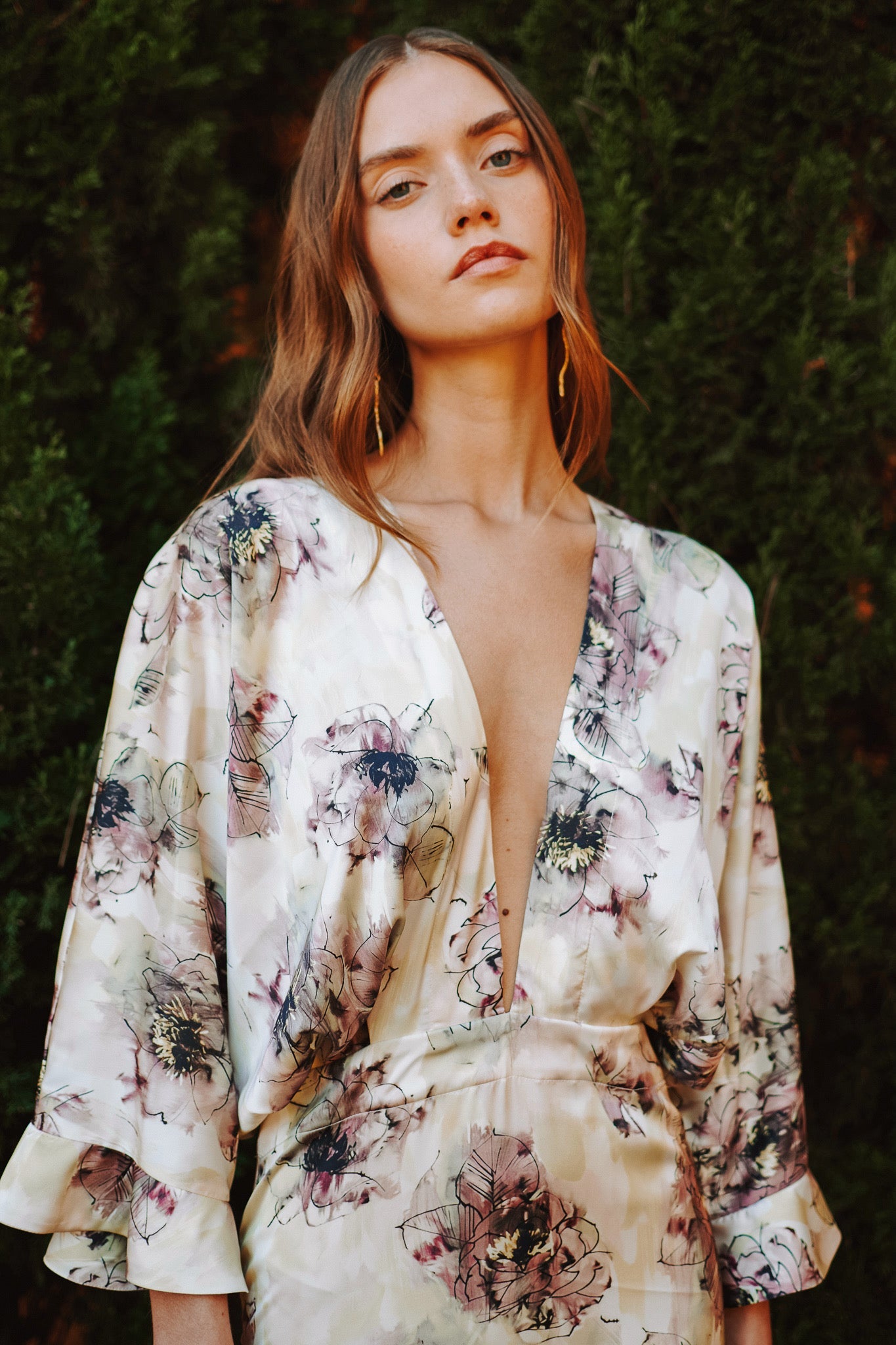 Vestido Bilma Flowers