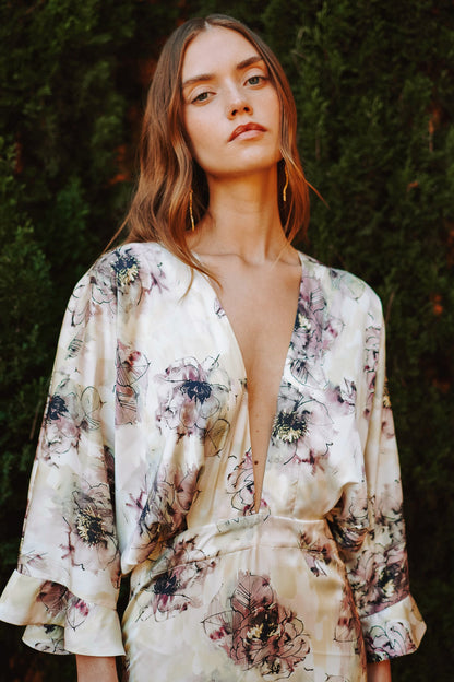 Vestido Bilma Flowers