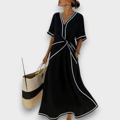 Alba- Vestido de verano a rayas