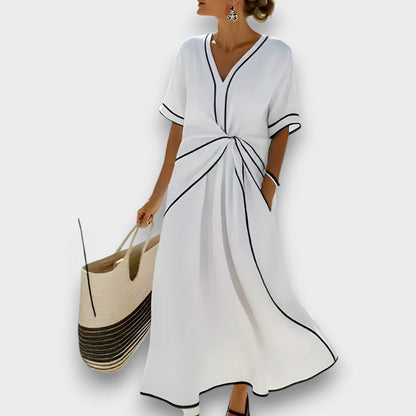 Alba- Vestido de verano a rayas