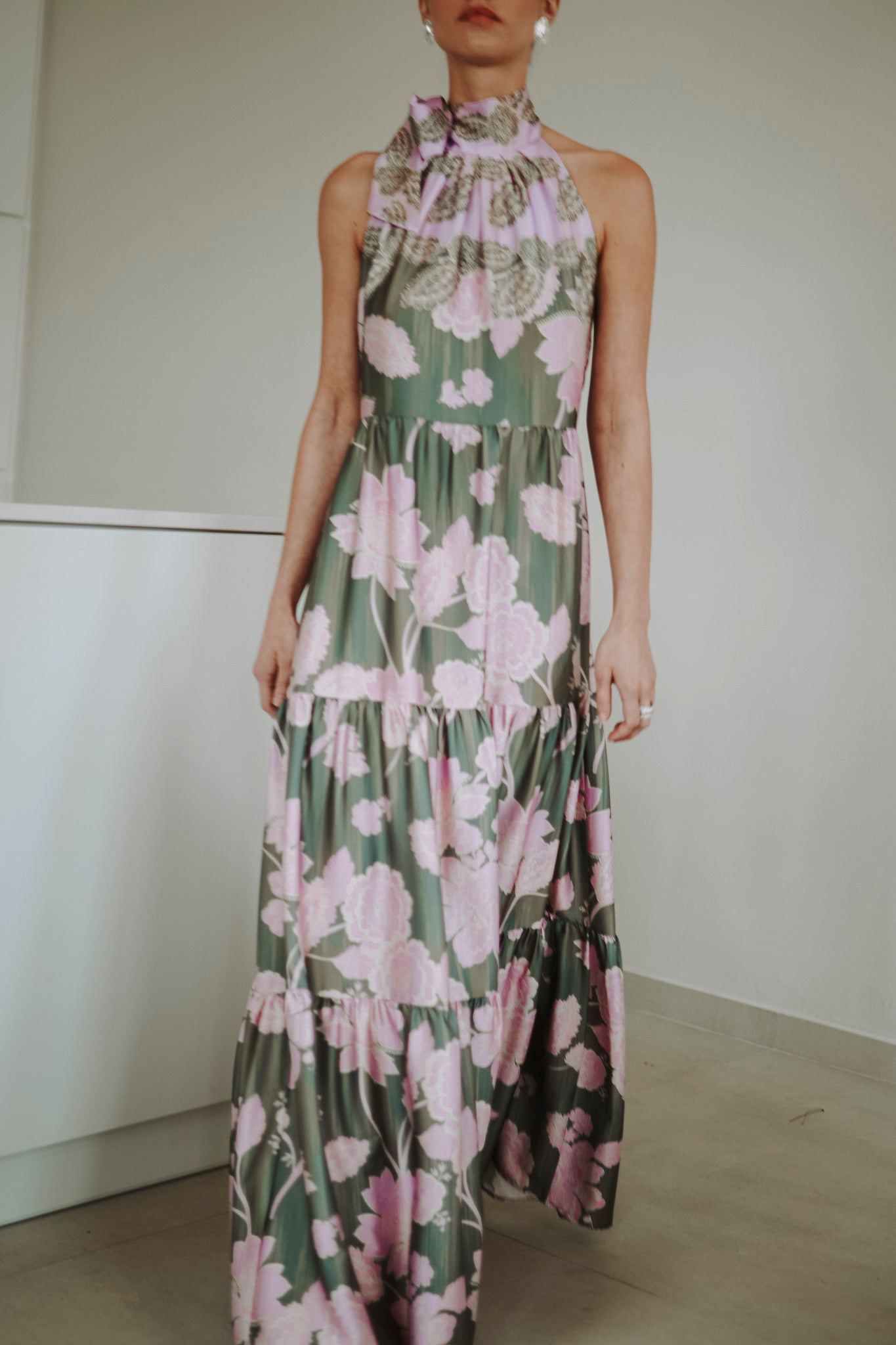Vestido Valentina Flowers