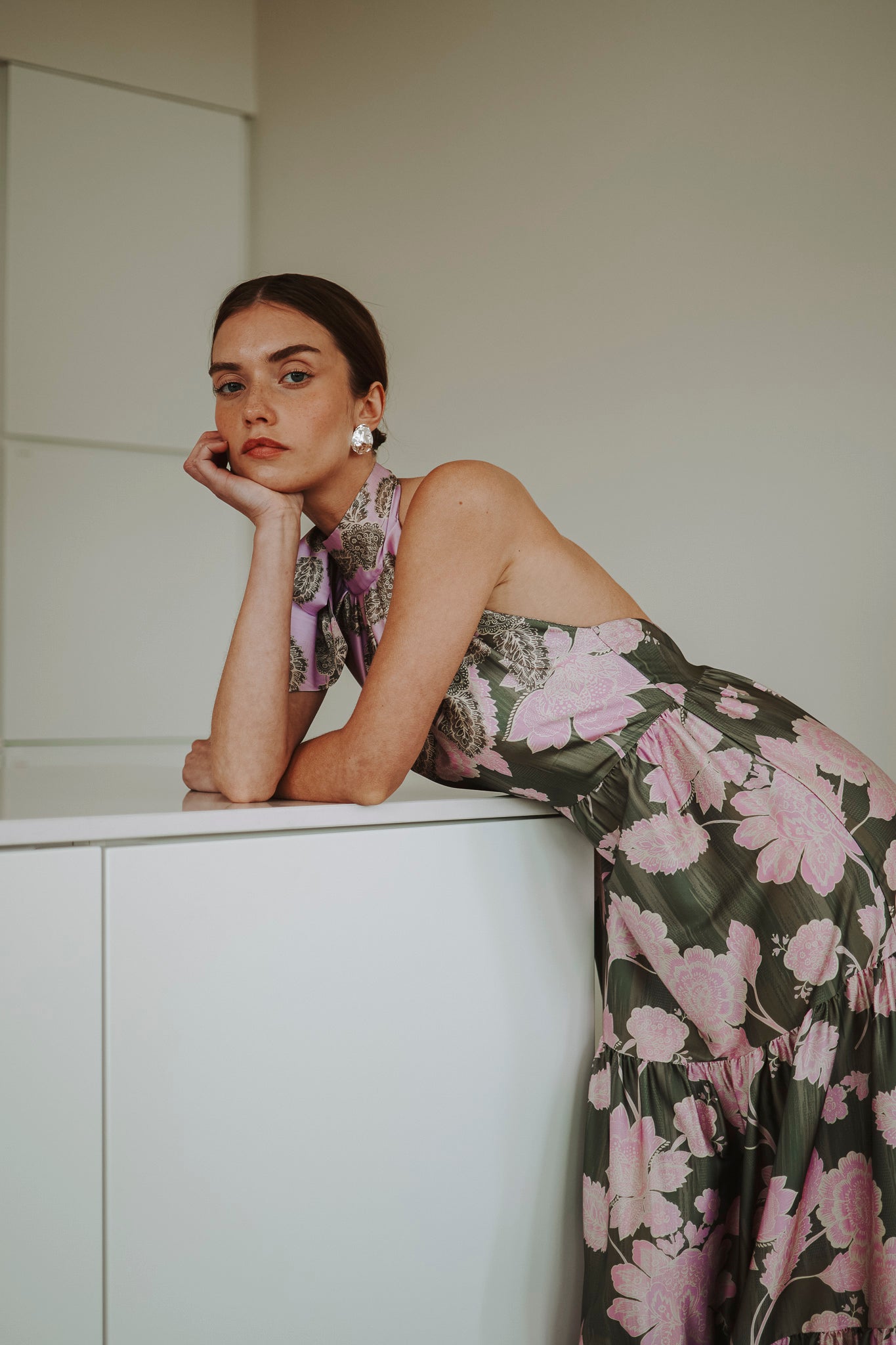 Vestido Valentina Flowers