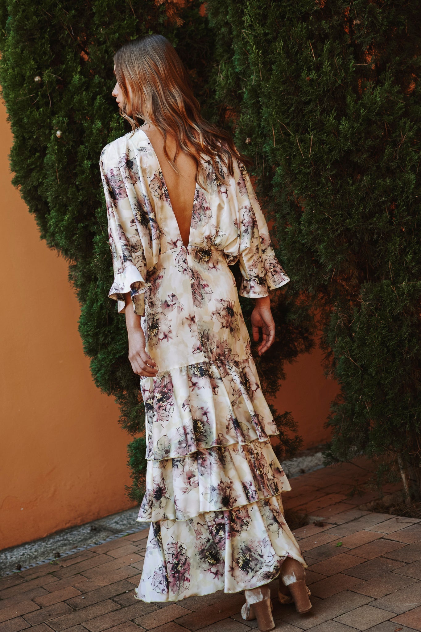Vestido Bilma Flowers