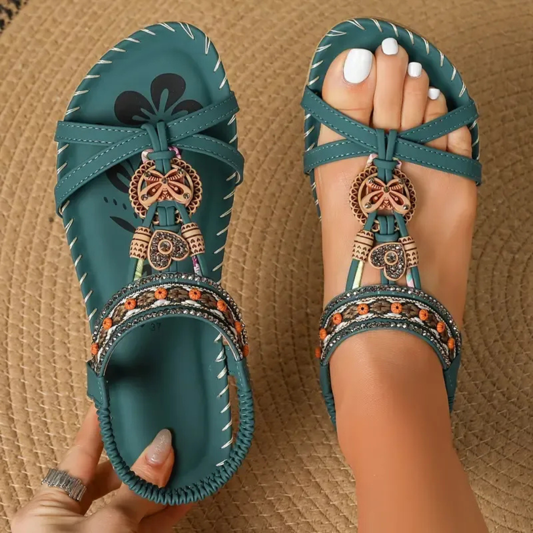 Nada | Sandalias Estilo Ibiza que Unen Comodidad y Elegancia