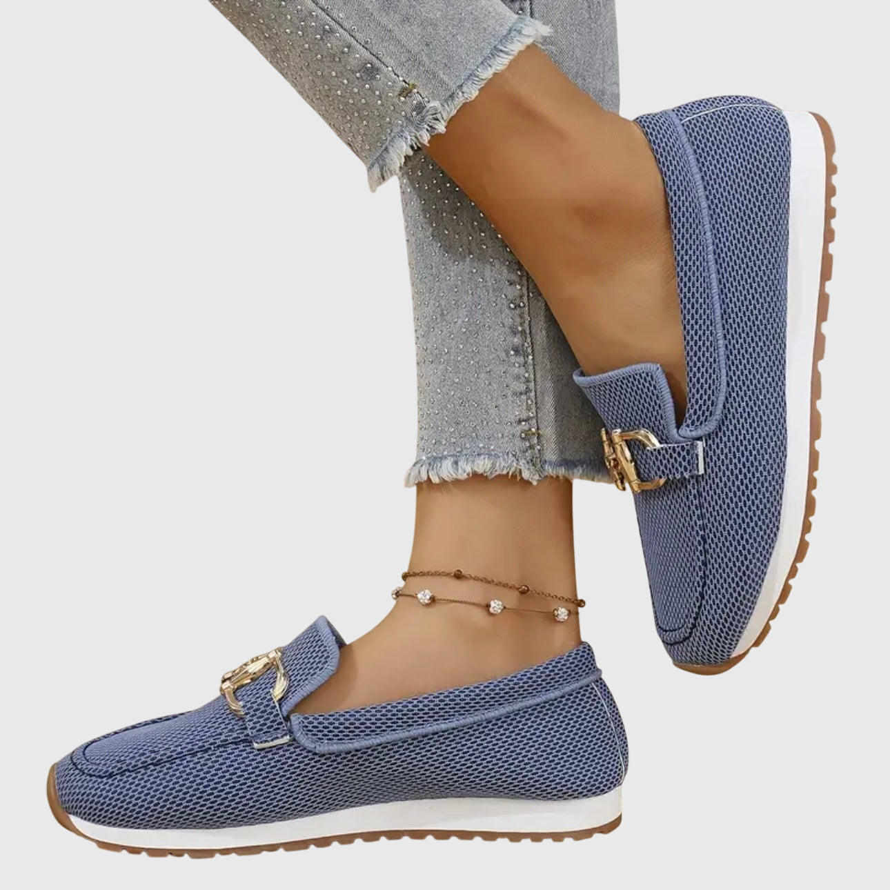 Susie | Zapatillas tipo mocasín ortopédicas