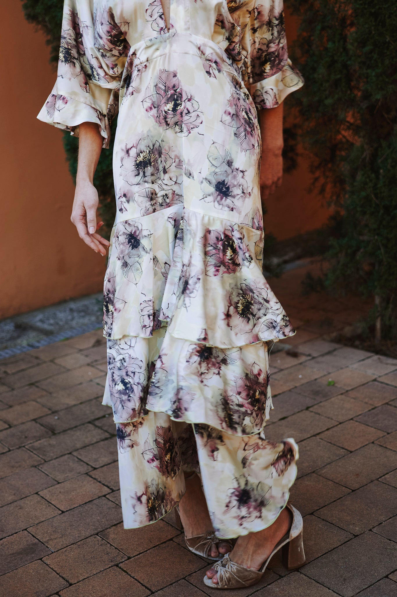 Vestido Bilma Flowers