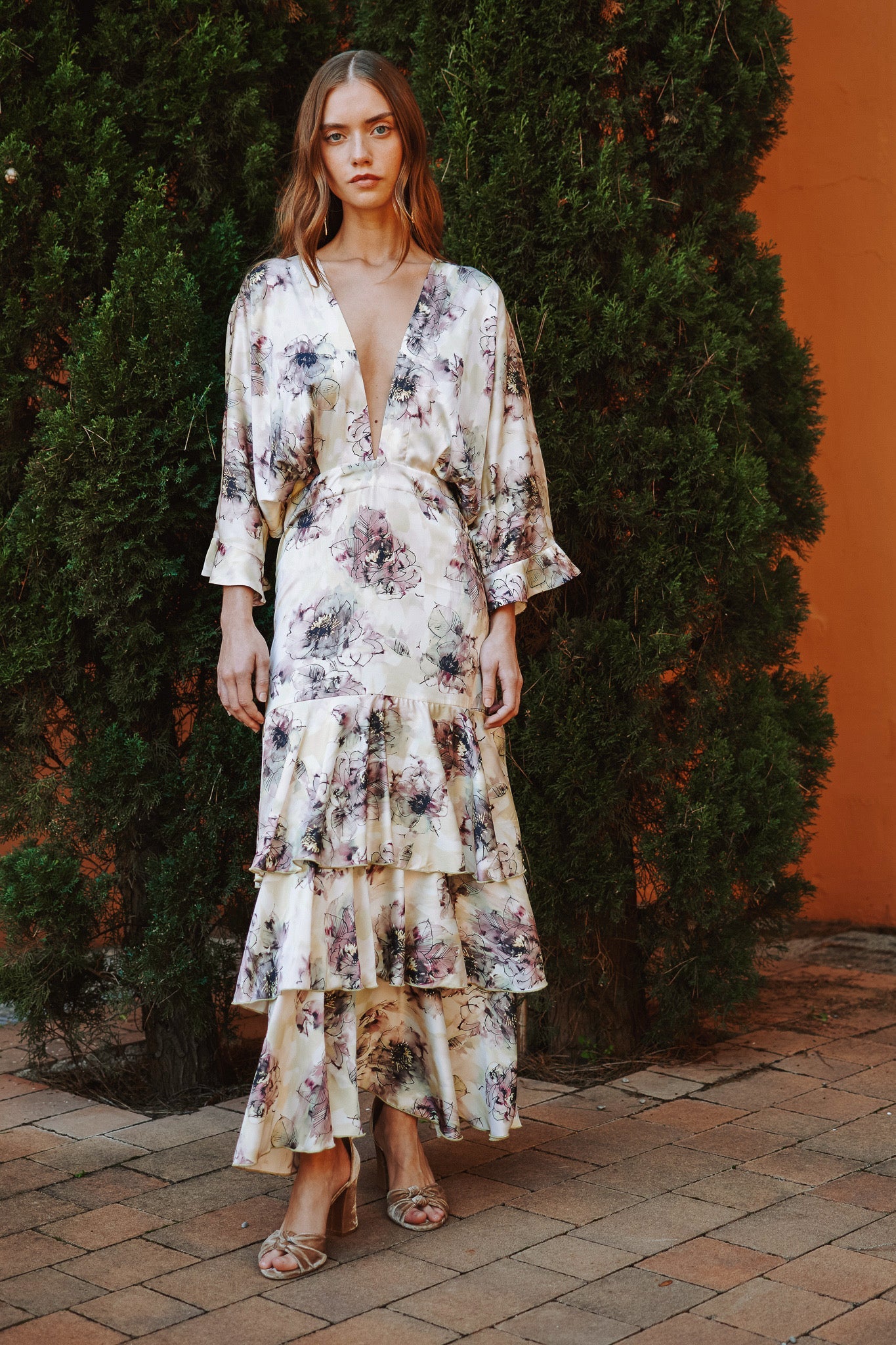 Vestido Bilma Flowers