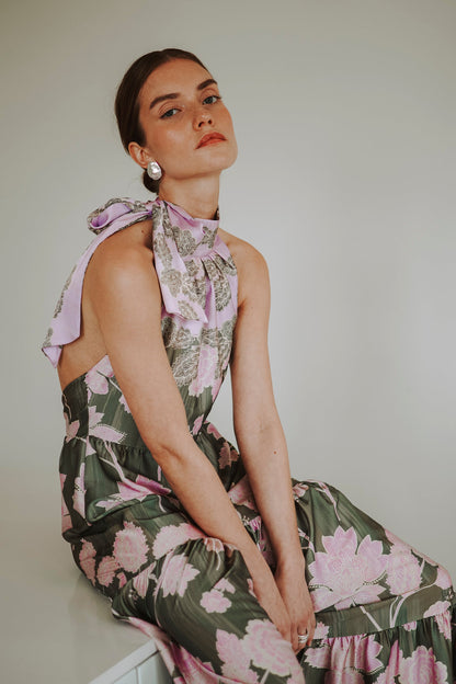 Vestido Valentina Flowers