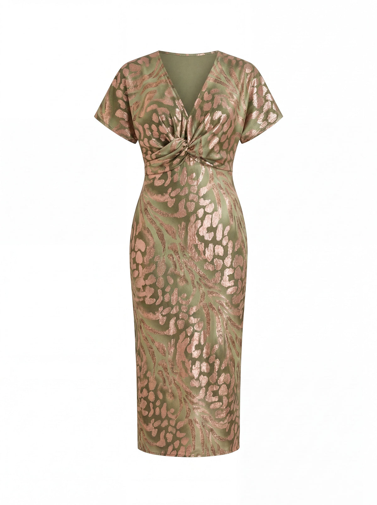 Giulia – Vestido elegante en tejido ligero y fluido