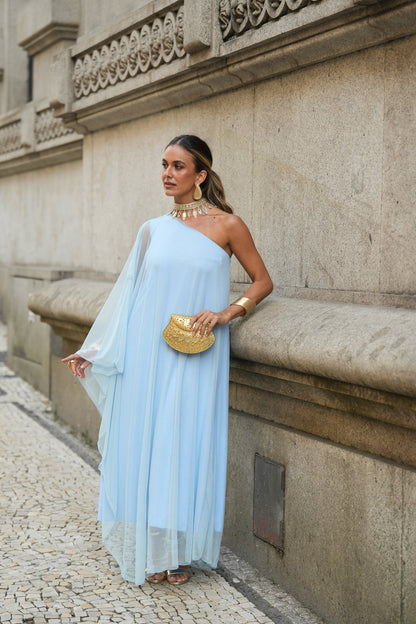 VESTIDO SOPHIE AZUL CÉU