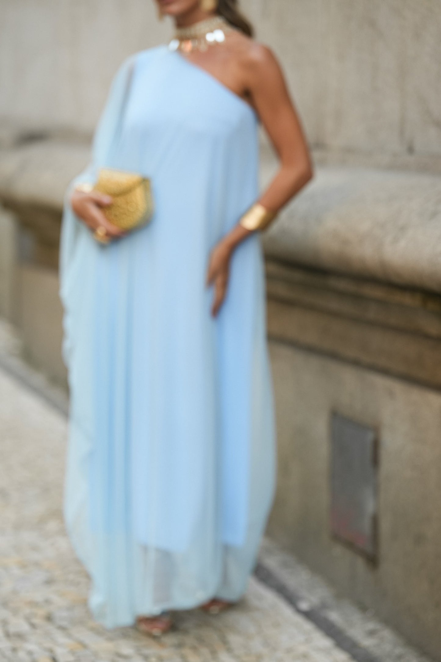 VESTIDO SOPHIE AZUL CÉU