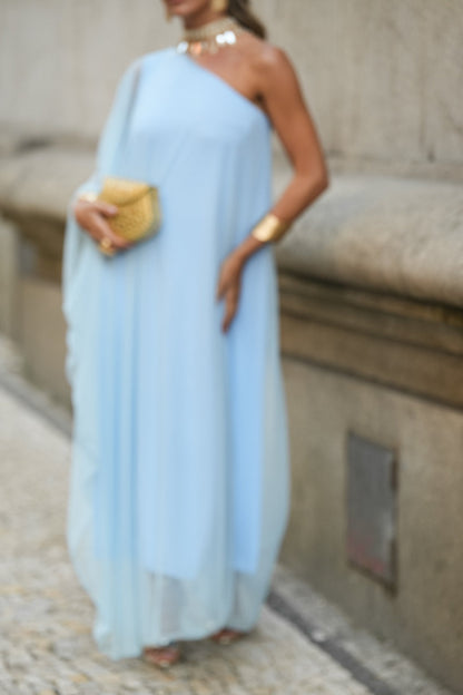 VESTIDO SOPHIE AZUL CÉU