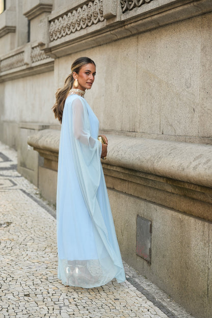 VESTIDO SOPHIE AZUL CÉU