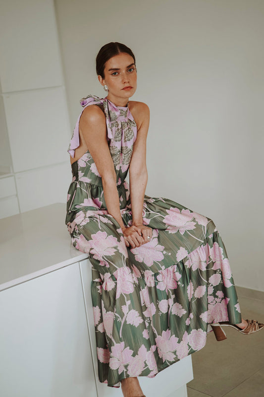 Vestido Valentina Flowers