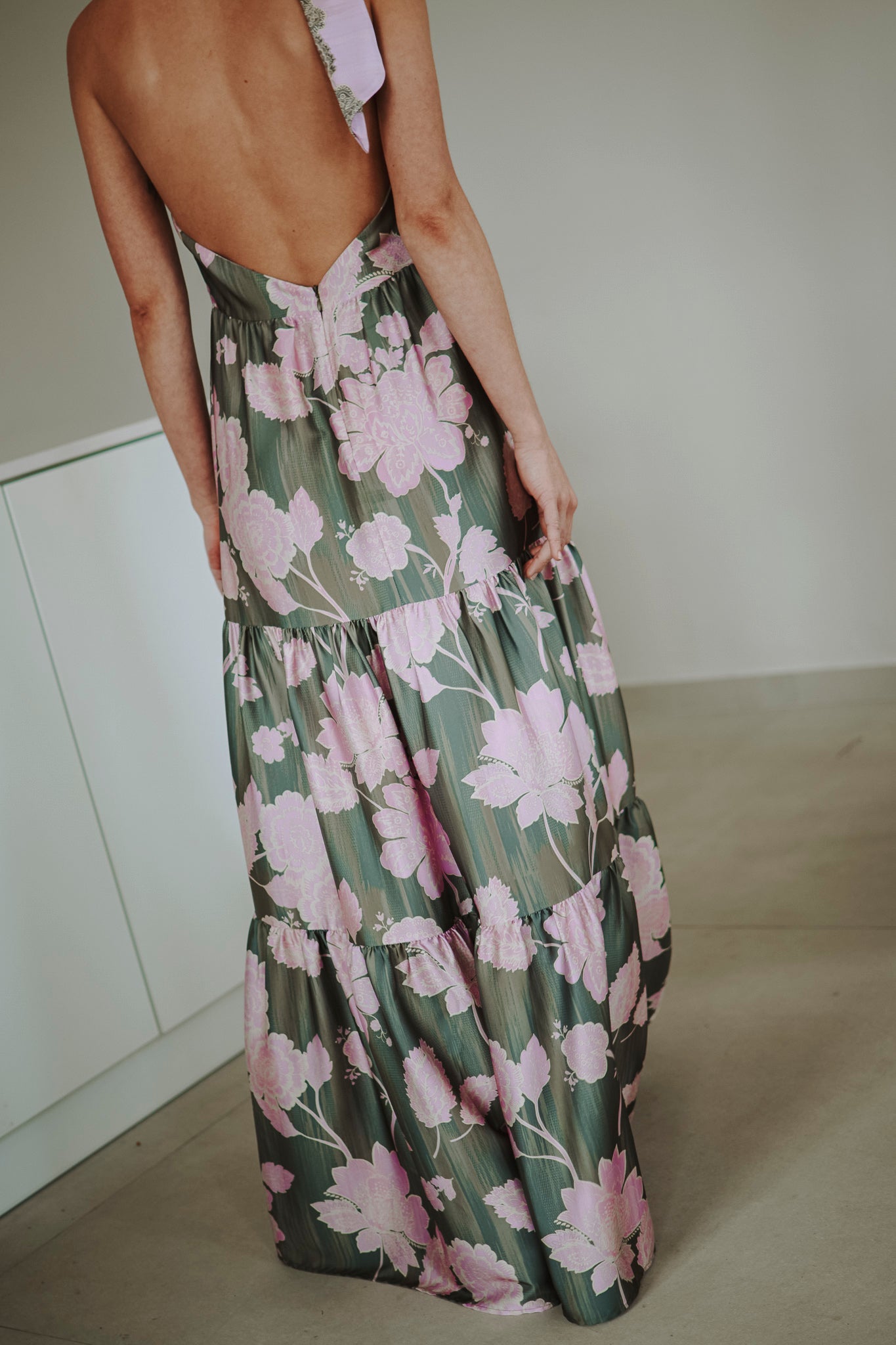 Vestido Valentina Flowers