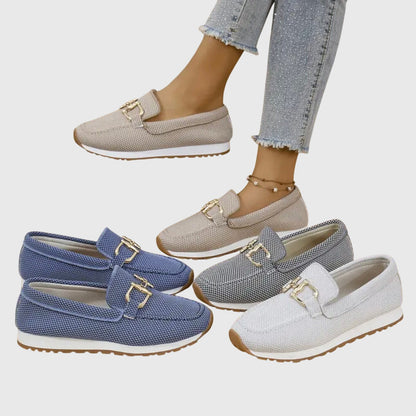 Susie | Zapatillas tipo mocasín ortopédicas