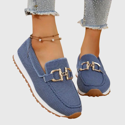 Susie | Zapatillas tipo mocasín ortopédicas